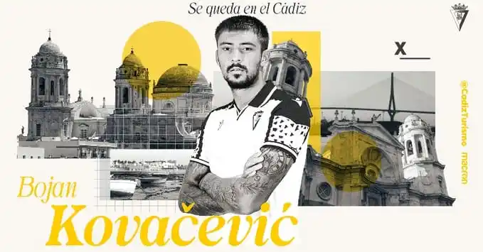 Image from solofichajes123: 🚨OFICIAL🚨 El Cádiz CF ejecuta la opción de compra de 500.000 euros a...