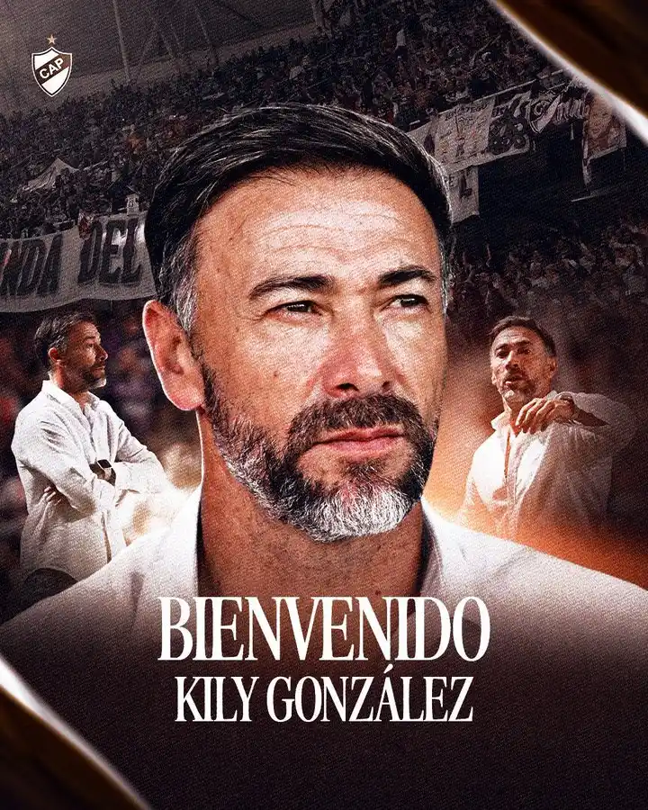 Image from solofichajes123: 🚨OFICIAL🚨 El ex futbolista de Real Zaragoza y Valencia CF Kily Gonzá...