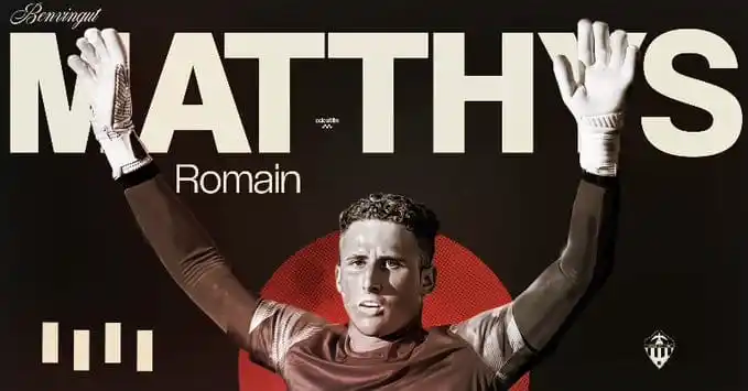 Image from solofichajes123: 🚨OFICIAL🚨 El portero belga de 27 años Romain Matthys firma por el CD...