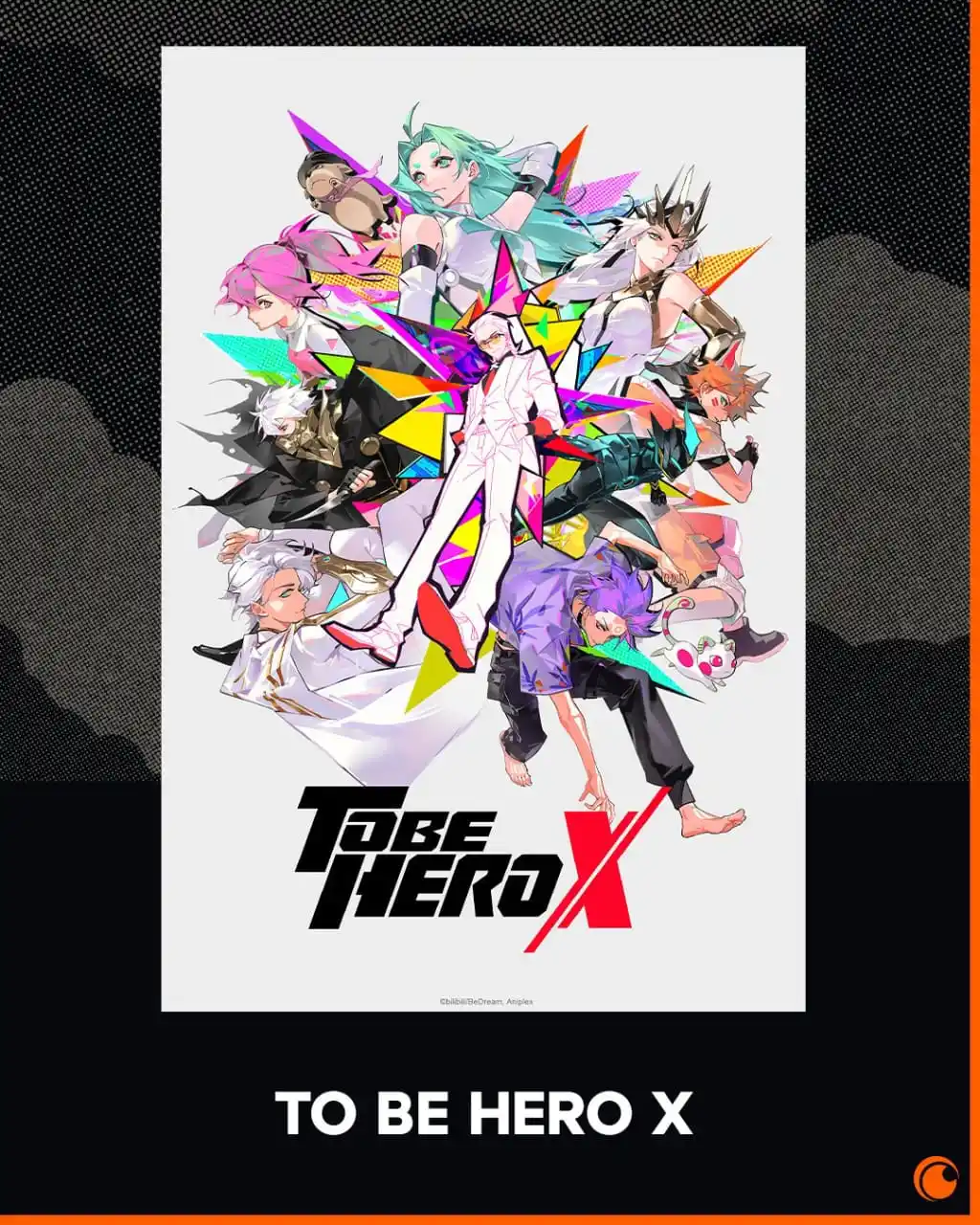 Image from OTΔKU ✘ 𝐆ΔMΞ𝐑: Pas de repos pour les héros. TO BE HERO X, la suite, en juillet....