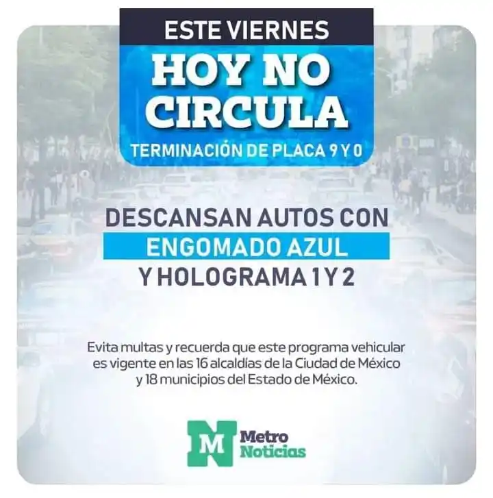 Image from Metro Noticias: 🚨 Que no te arruinen el día, revisa tu auto antes de salir de casa, h...
