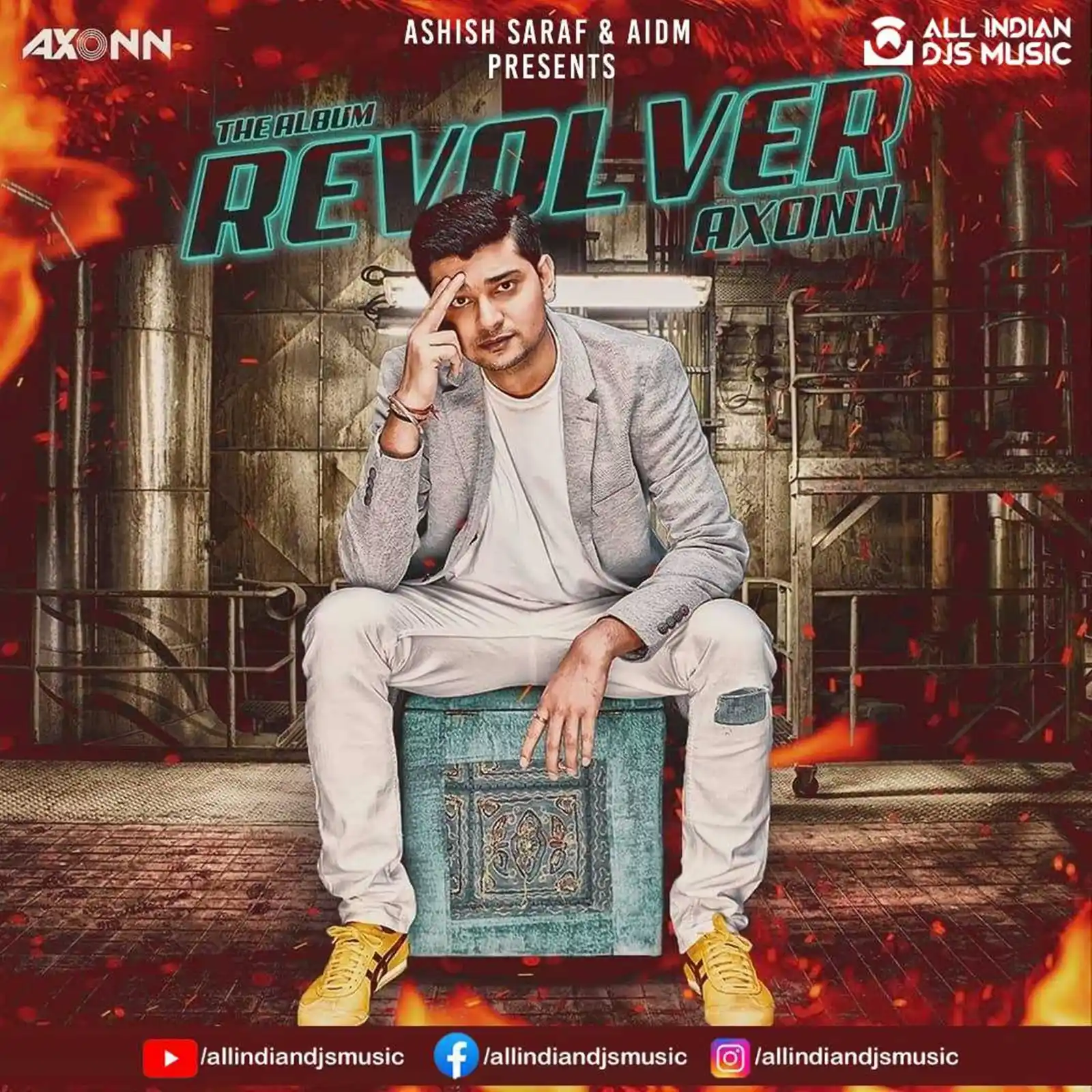 Image from AIDM: Revolver - DJ Axonn Download: https://bit.ly/45wyZwz <a class="text-...