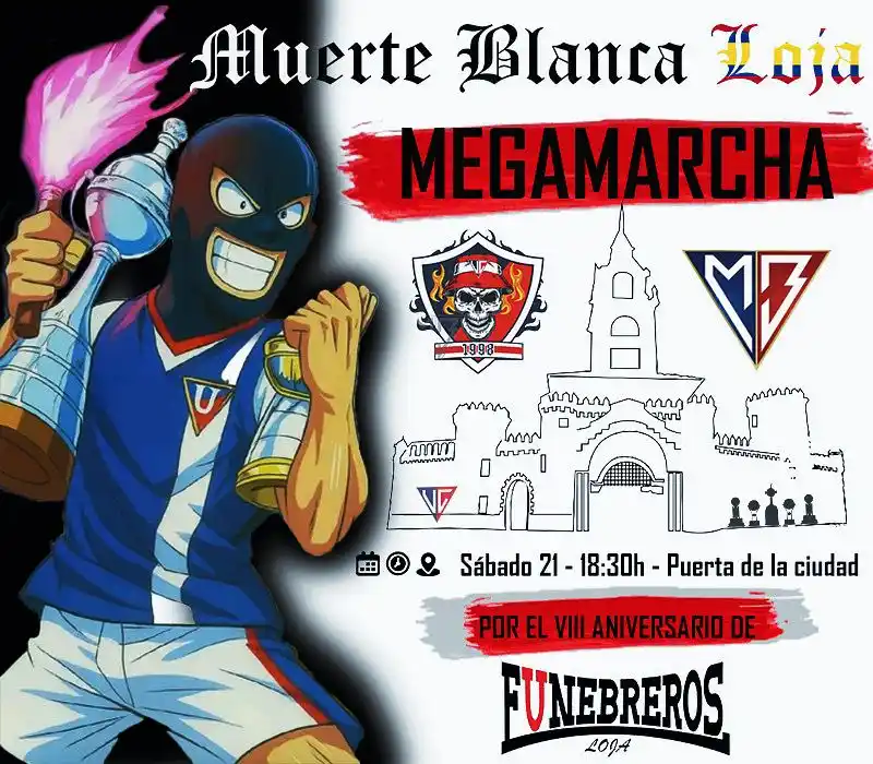 Image from Muerte Blanca Ecuador: 💥 Se viene un aniversario más de Funebreros MB Loja, se parte de esta...