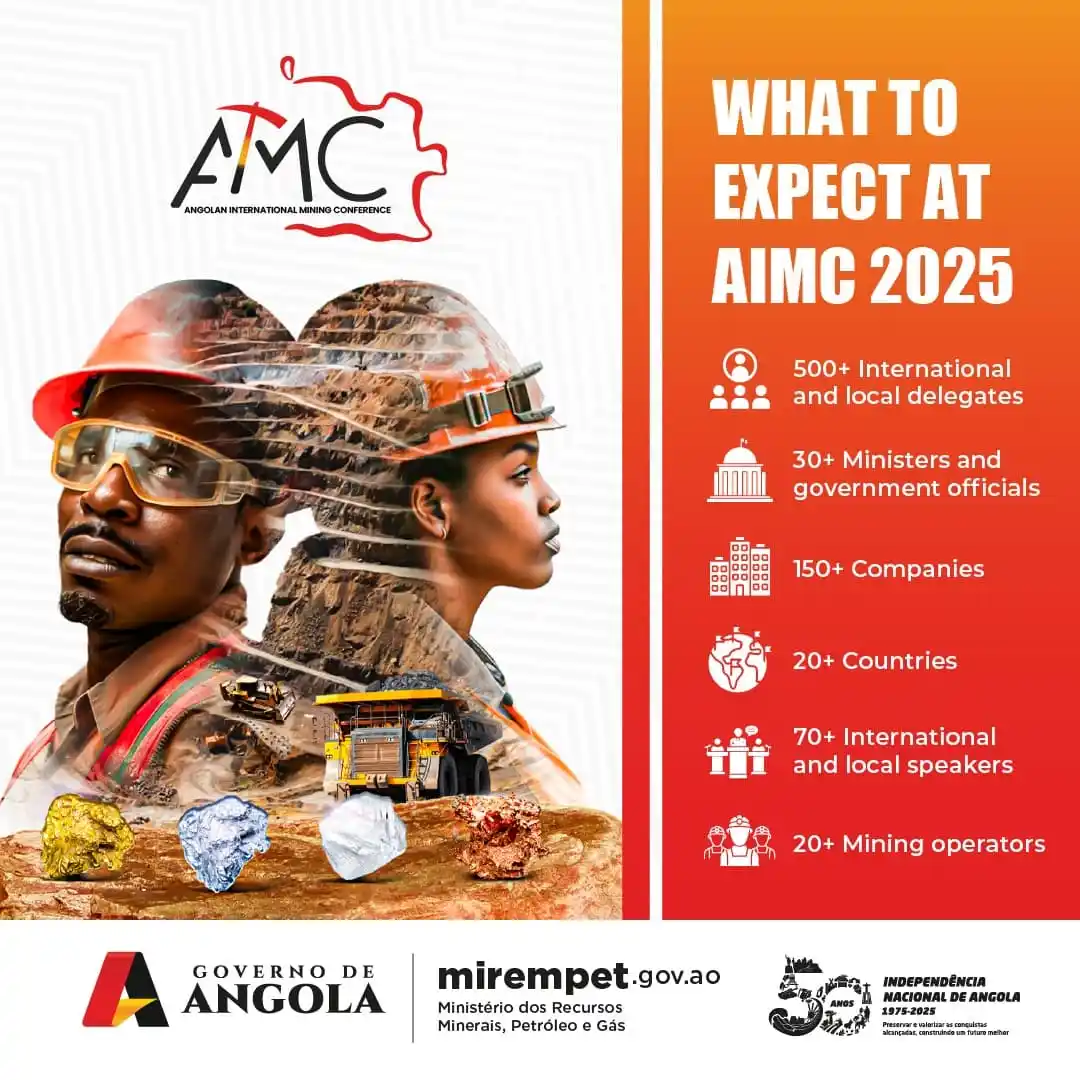 Image from Mining and Business Magazine: *Setting the Stage for Africa’s Mining Future: Angolan International M...