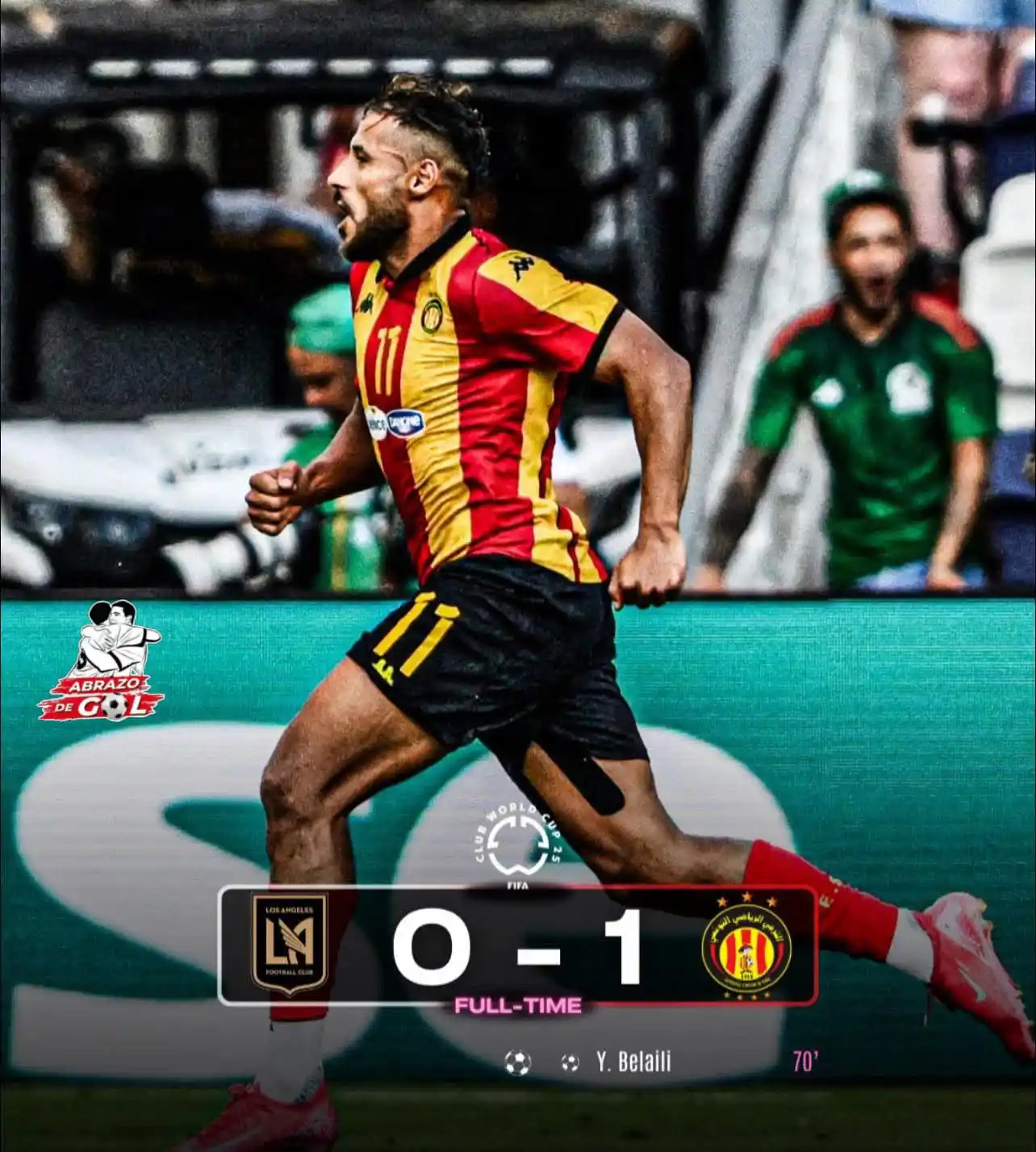 Image from 🏆⚽️ ABRAZO DE GOL 2025 ⚽️🏆: 🤯 SORPRESA EN NASHVILLE  🔝 Esperance dio la talla y venció por 1-0 a...