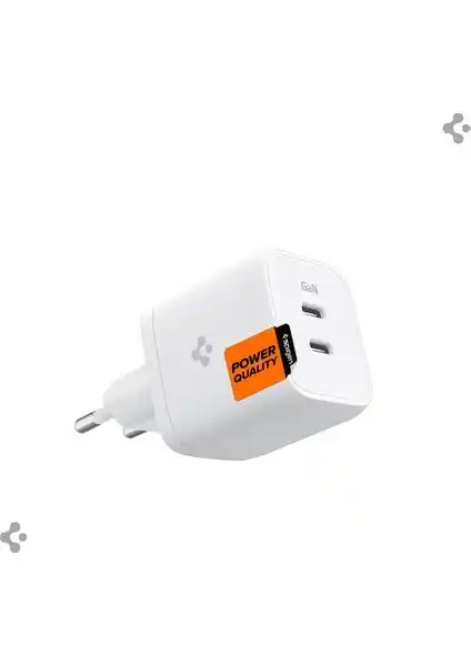 Image from OnuAl: Sıcak Fırsatlar: Spigen 45W Usb-C 2 Port Mini Hızlı Şarj Aleti Samsung Pps 2.0 / Isı Dü...