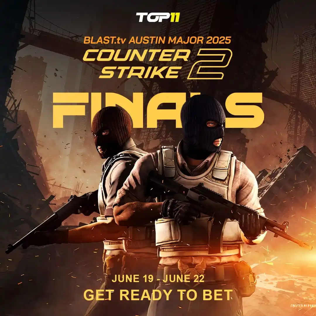 Image from Top11 India🇮🇳: The Final Battle Begins! 🎮💣 Counter-Strike 2 Finals kick off TOMORR...
