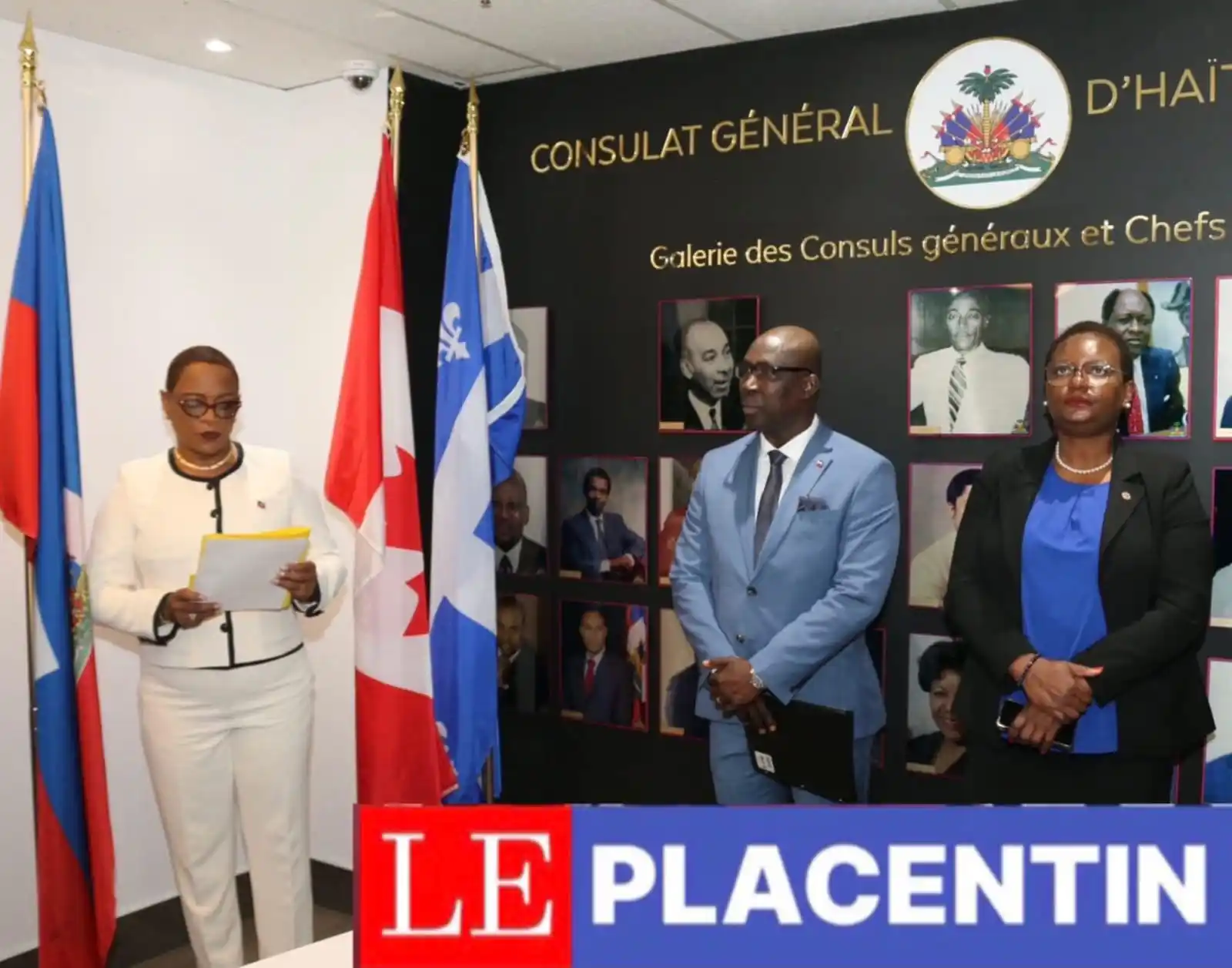 Image from 7️⃣7️⃣INFOS⚠️🆘🚨 (46543650): Un nouveau chef au Consulat Général de la République d'Haïti à Montréa...