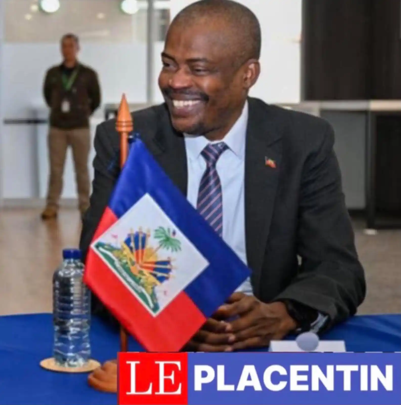 Image from 7️⃣7️⃣INFOS⚠️🆘🚨 (46543650): Une première pour Haïti : Lesly David élu Secrétaire Permanent du SELA...