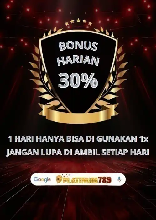 Info Bonus D3p0 Harian 30% post