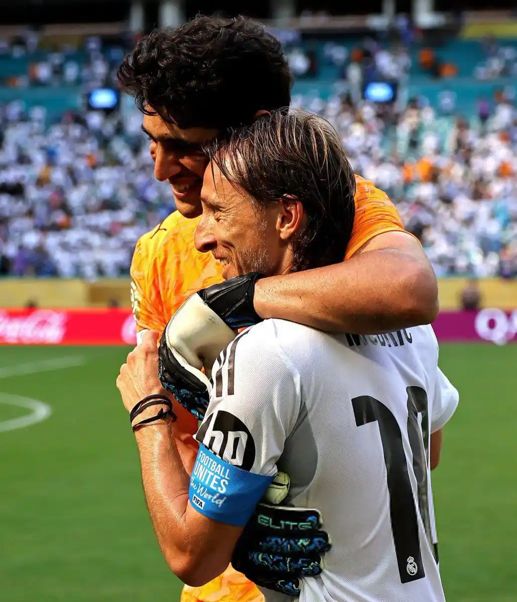 Image from بيان الهلال | ByanAlhilal: 🚨🚨🚨🚨🚨🚨🚨🎙️ ياسين بونو: "الفريق قدم أداء جيد أمام ريال مدريد ...