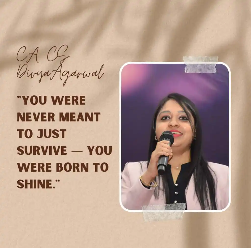 Image from MEPL CLASSES: *You Were Never Meant To Just Survive — You Were Born To Shine💫* *To...