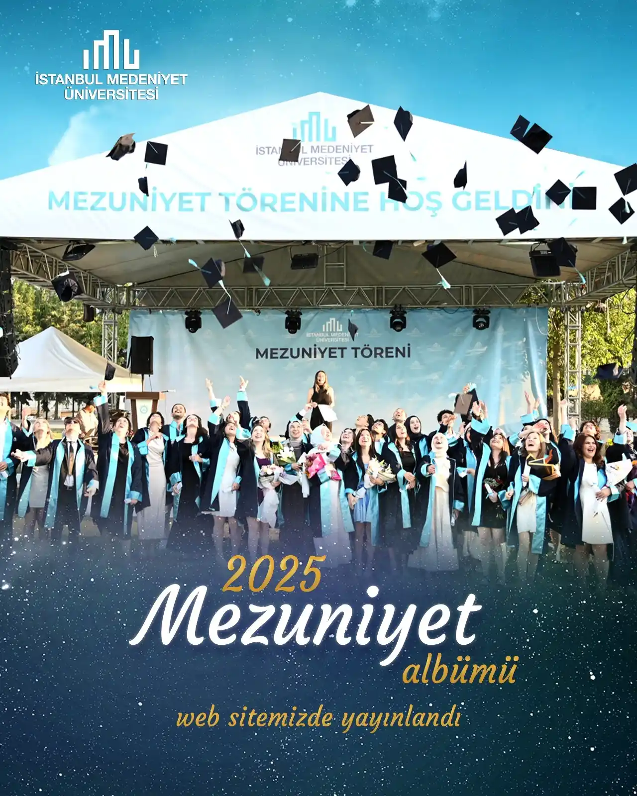 Image from İstanbul Medeniyet Üniversitesi : 🎓 2024-2025 Akademik Yılı Mezuniyet Törenleri (16-19 Haziran 2025) ka...