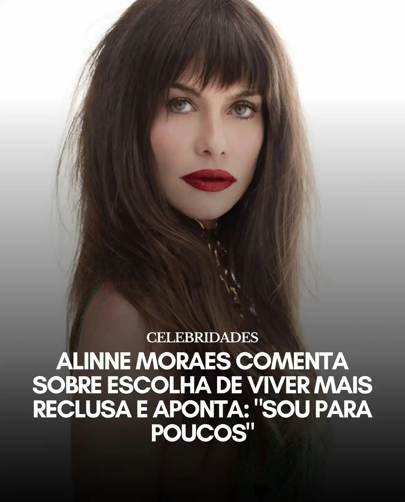 Image from Lorena R7 | Notícias do Brasil e do mundo, famosos, música e TV: A atriz Alinne Moraes está de volta às telinhas com "Guerreiros do Sol...