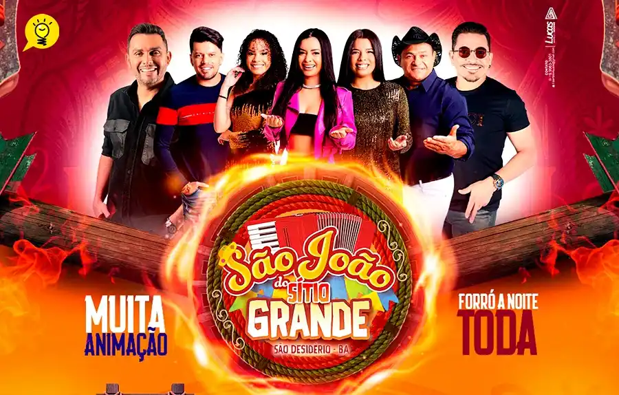 Image from Se Liga Barreiras - Notícias do Oeste Baiano: *ABERTURA DO SÃO JOÃO DO SÍTIO GRANDE PROMETE NOITE INESQUECÍVEL* _Was...