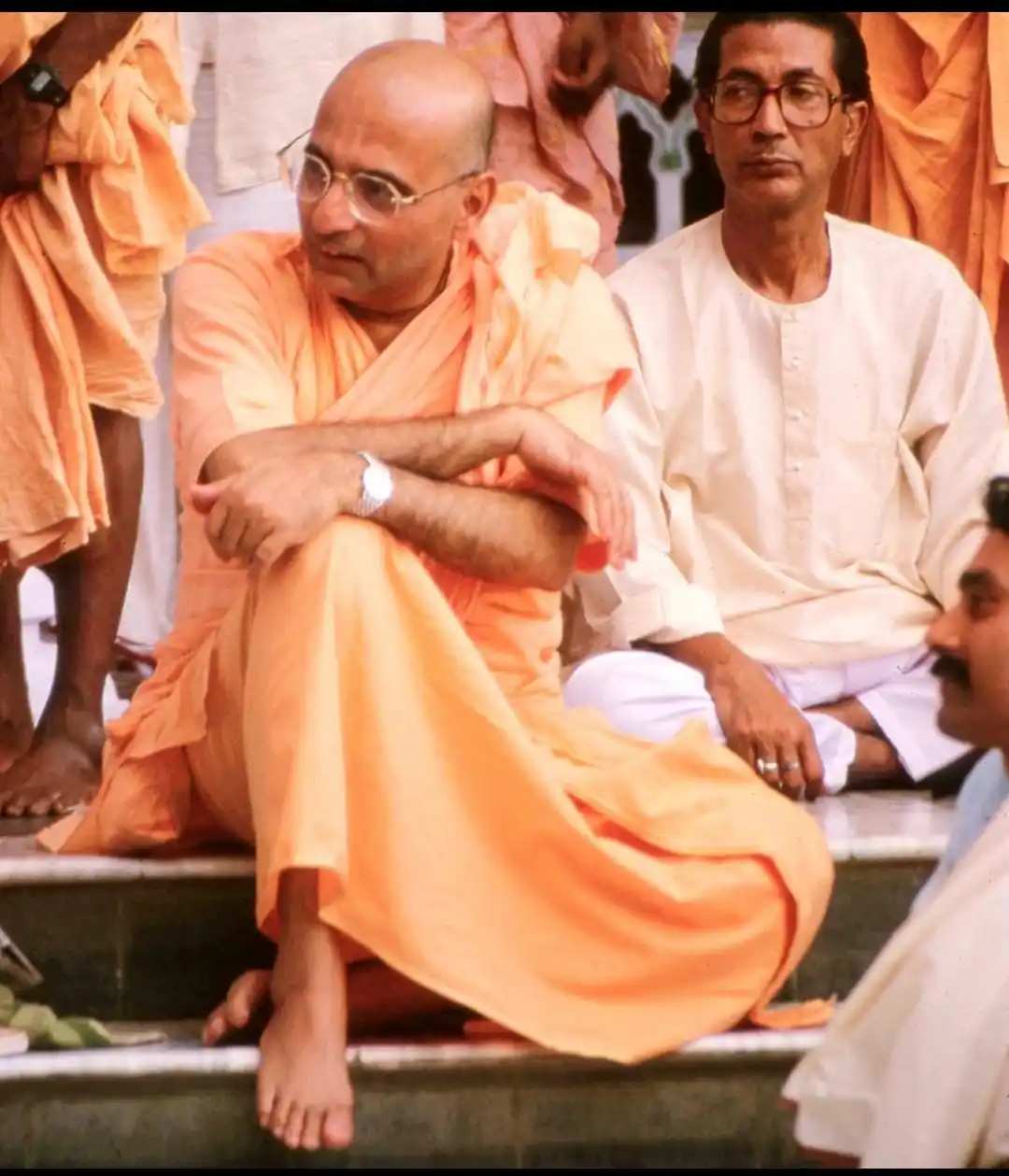 Image from HH Bhakti Charu Swami: 🌹   *All the members of ISKCON for all times have their relationship ...