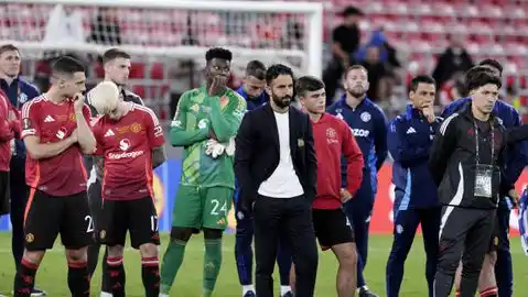 Image from Pulse Sports: *Amorim to axe four stars from Manchester Utd preseason squad* ❌🏆  Re...