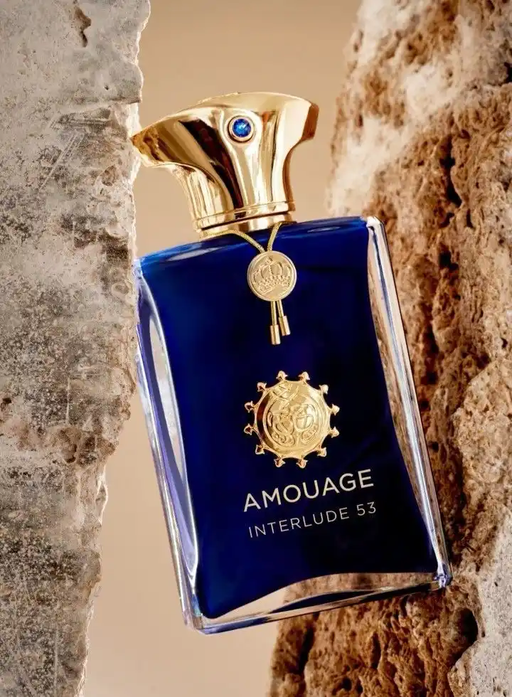 Image from BOTTLED DREAM: *AMOUAGE INTERLUDE 53*✨✨ Where Interlude was colourful chaos, the matu...
