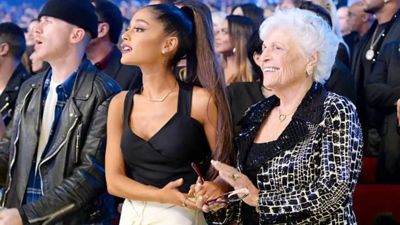 Image from Lorena R7 | Notícias do Brasil e do mundo, famosos, música e TV: Ariana Grande faz homenagem a avó Marjorie “Nonna” Grande, falecida ao...
