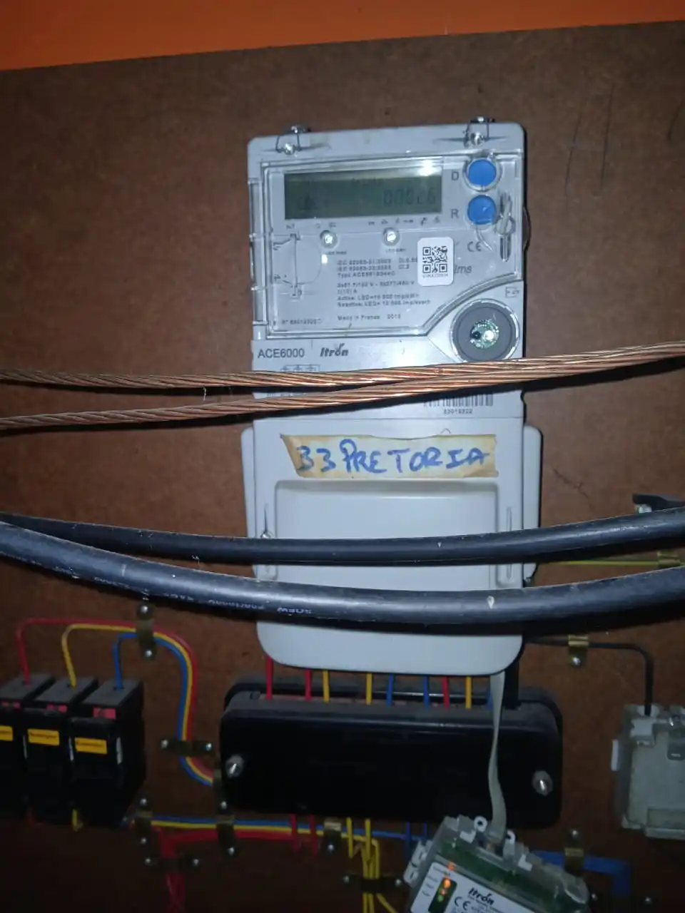 Image from Inner-City SDC Outage Updates: As part of today’s operations, City Power’s metering and disconnection...