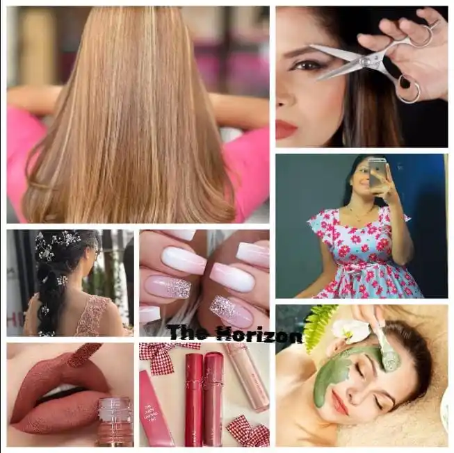 Image from Sancharani official | 🩵🇱🇰: *අතිශය ප්‍රථම වතාවට `beauty salon` යන් නැතුව ලස්සන වෙන්න පුලුවන් එකම ච...