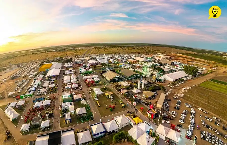 Image from Se Liga Barreiras - Notícias do Oeste Baiano: *BAHIA FARM SHOW 2025 SERÁ ABERTA NESTA TERÇA-FEIRA (10) EM LUÍS EDUAR...