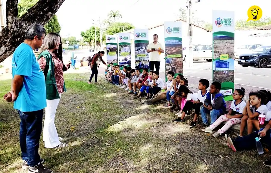 Image from Se Liga Barreiras - Notícias do Oeste Baiano: *BARREIRAS PROMOVE CONSCIENTIZAÇÃO AMBIENTAL COM EXPOSIÇÃO SOBRE RESÍD...