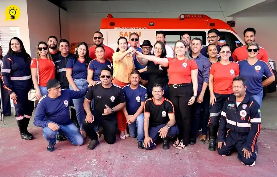 Image from Se Liga Barreiras - Notícias do Oeste Baiano: *BARREIRAS REFORÇA ATENDIMENTO DE URGÊNCIA COM NOVA AMBULÂNCIA PARA O ...