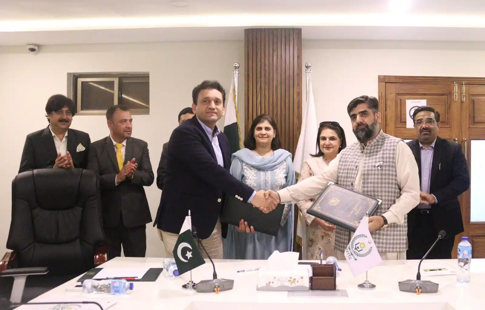 Image from Benazir Income Support Programme✅: BISP اور NAVTTC نے بینظیر ہنرمند پروگرام کے تحت استفادہ کنندگان کو ہنر...