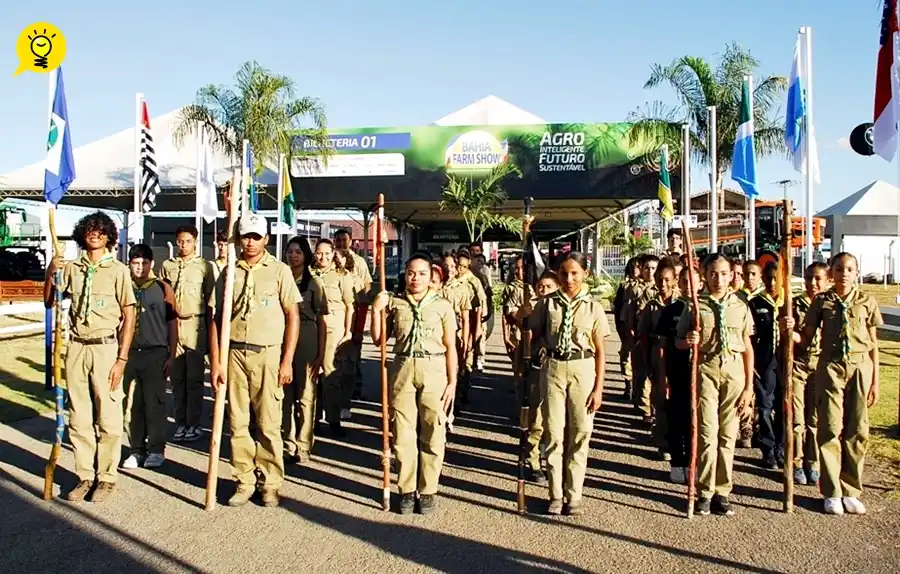 Image from Se Liga Barreiras - Notícias do Oeste Baiano: *CARAVANAS INTENSIFICAM PARTICIPAÇÃO NA BAHIA FARM SHOW 2025* _Complex...