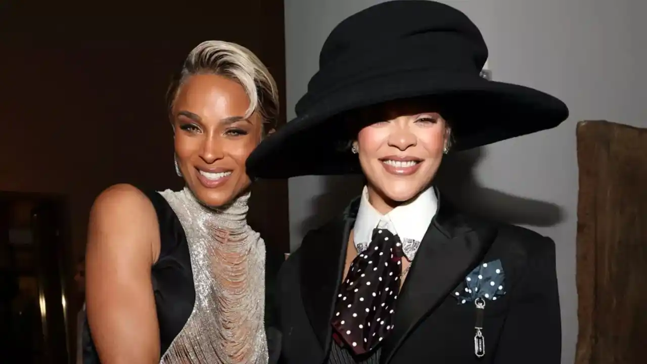 Image from Lorena R7 | Notícias do Brasil e do mundo, famosos, música e TV: Ciara revela que desavença com Rihanna ficou no passado Acesse LorenaR...