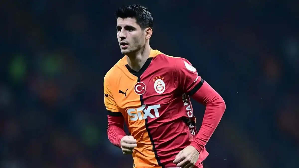 Image from Radyospor: Como teknik direktörü Cesc Fabregas, Alvaro Morata ile görüştü. (Di Ma...