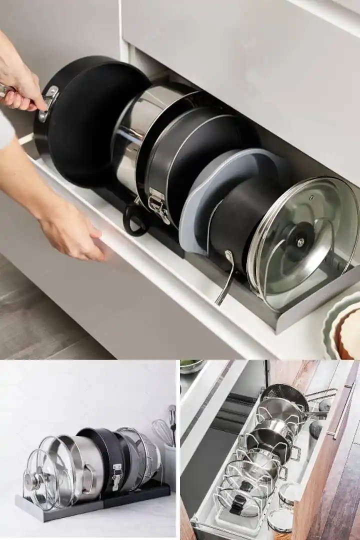 Image from Javannah Enterprises 🇿🇼: Cookware organiser only $5 available hurry and get yours...