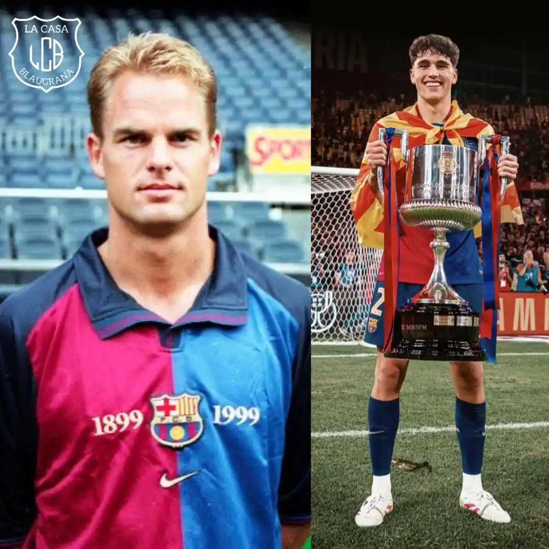 Image from La Casa Blaugrana 💙❤️ (FC Barcelona | Lamine Yamal | Lionel Messi): 🗣️ "Cubarsí me gusta mucho. Es muy bueno. Es un estilo parecido al mi...