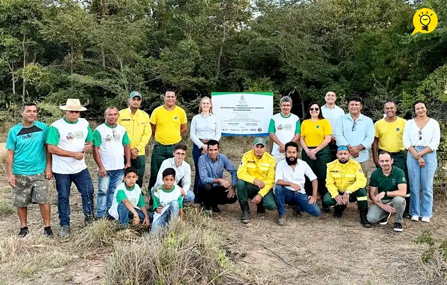 Image from Se Liga Barreiras - Notícias do Oeste Baiano: *CUIDAR DA ÁGUA É PRESERVAR A VIDA: BARREIRAS ENTREGA NASCENTE RECUPER...