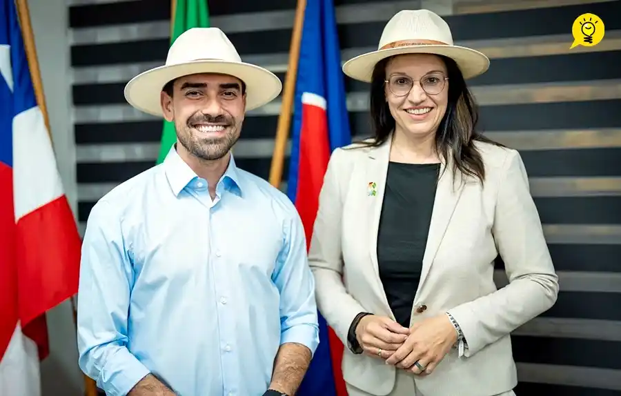 Image from Se Liga Barreiras - Notícias do Oeste Baiano: *DELEGAÇÃO ALEMÃ VISITA LEM COM OLHAR VOLTADO PARA O FUTURO DO AGRO* _...