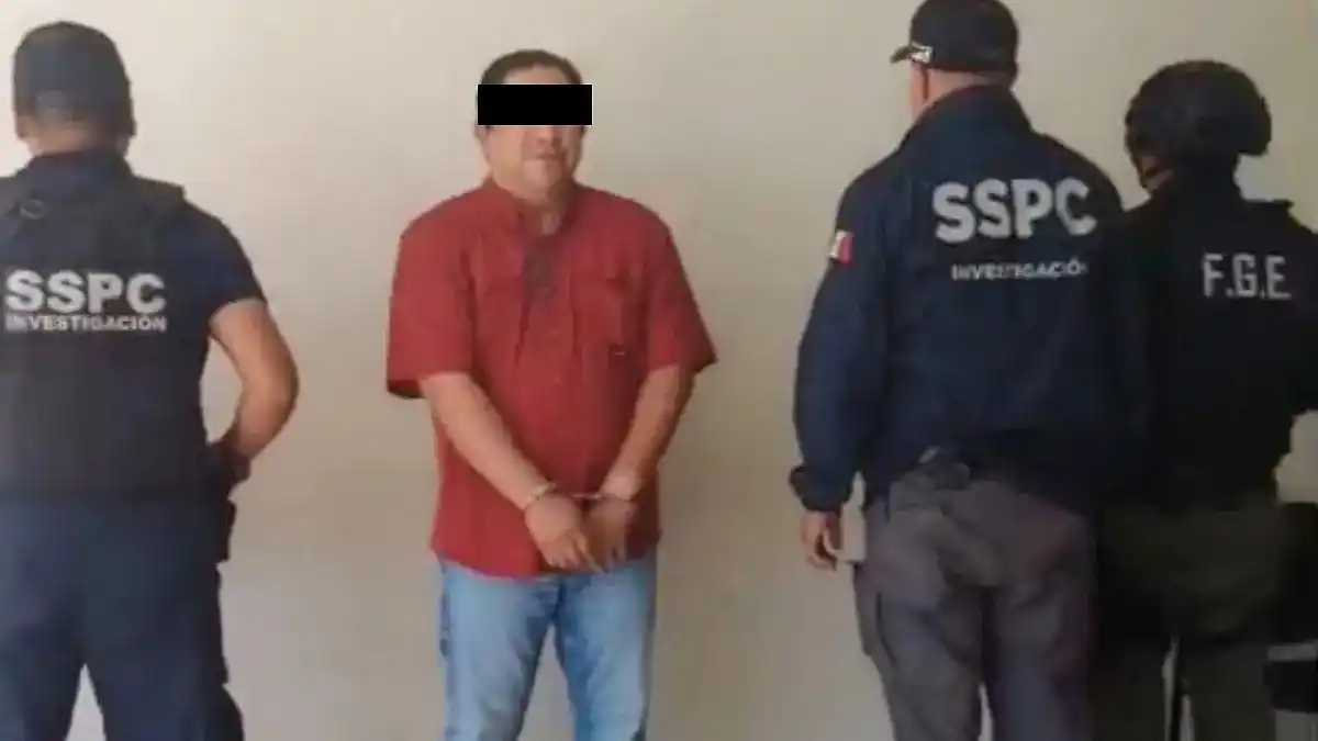 Image from El Heraldo de Tabasco 📰: *🗣Detienen a Hiram ’N’ ex candidato a la alcaldía de Teapa por el PT*...