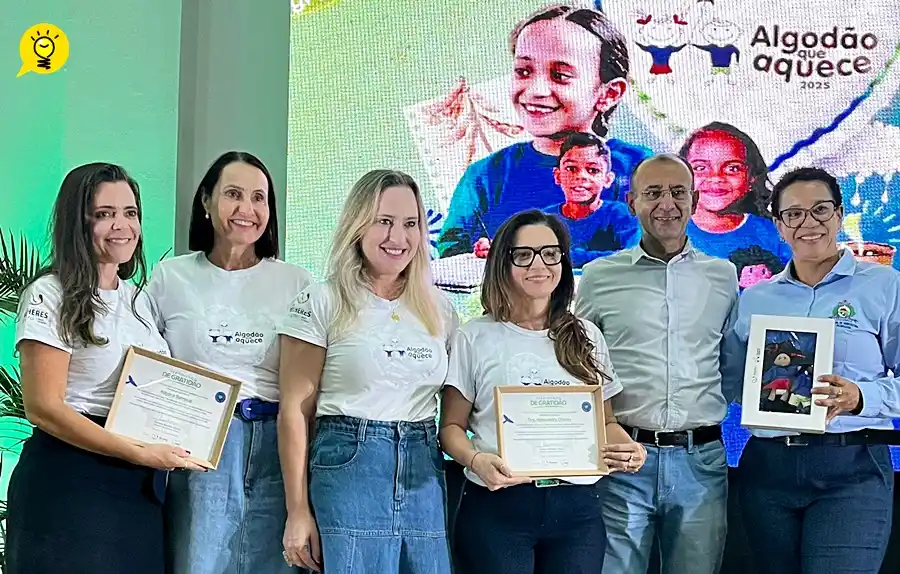 Image from Se Liga Barreiras - Notícias do Oeste Baiano: *EDUCAÇÃO E AGRO SE UNEM EM BARREIRAS PELO FUTURO DAS CRIANÇAS* _Prefe...