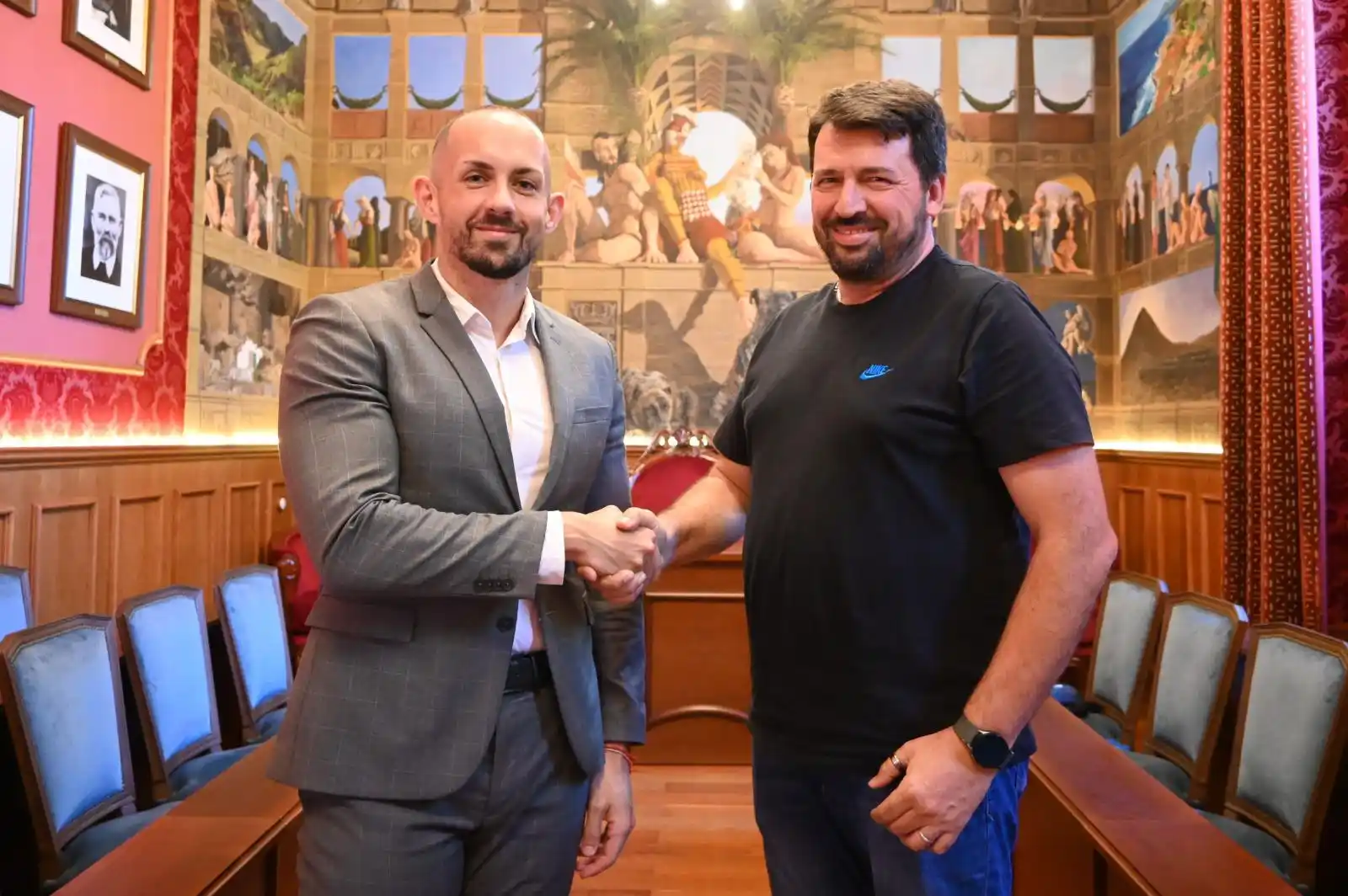 Image from Ayuntamiento de Gáldar: 🛝 El Ayuntamiento de Gáldar ha decidido reubicar la obra del nuevo pa...