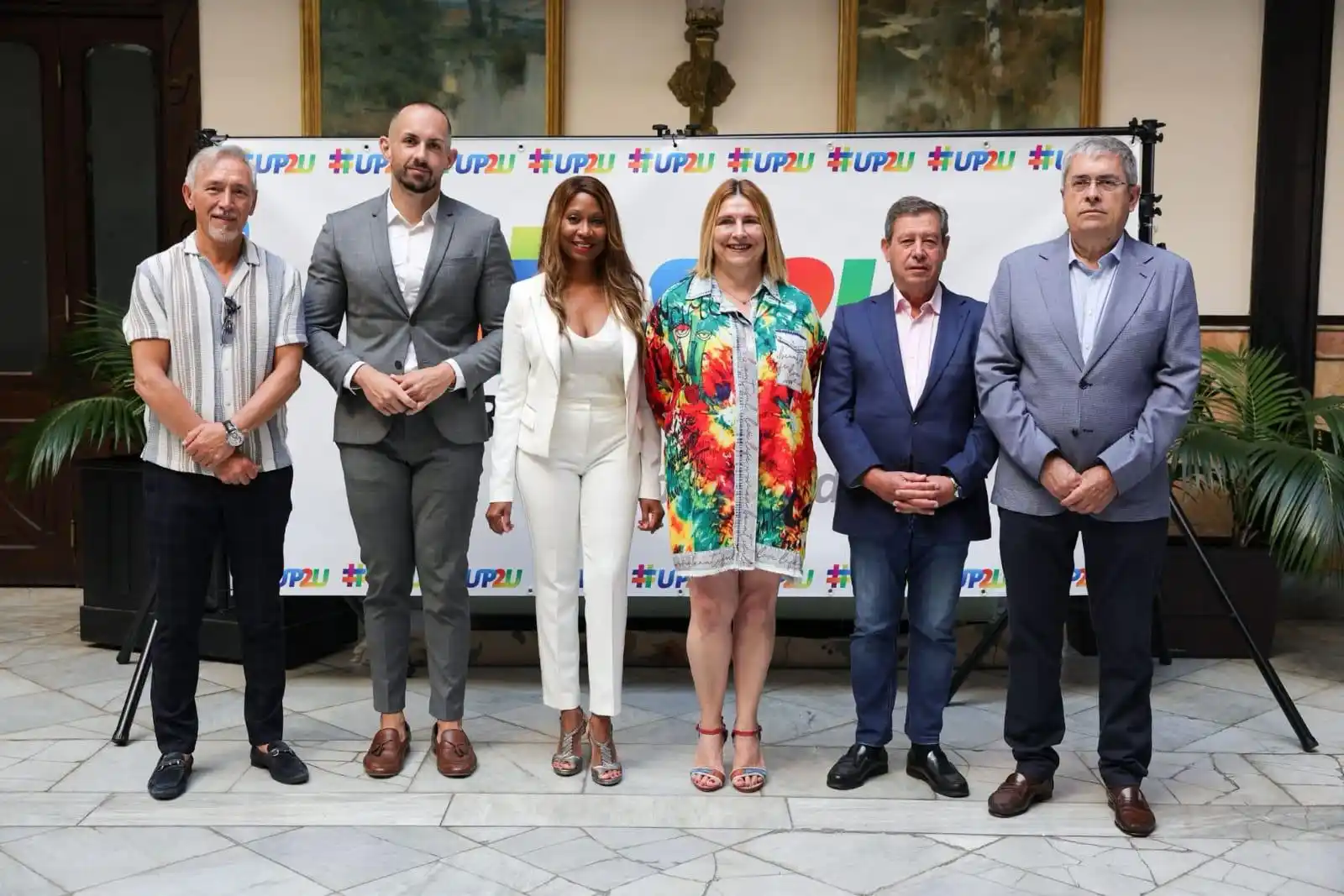Image from Ayuntamiento de Gáldar: 🚶‍♂️🚶‍♀️ El Gabinete Literario de Las Palmas de Gran Canaria acogió ...