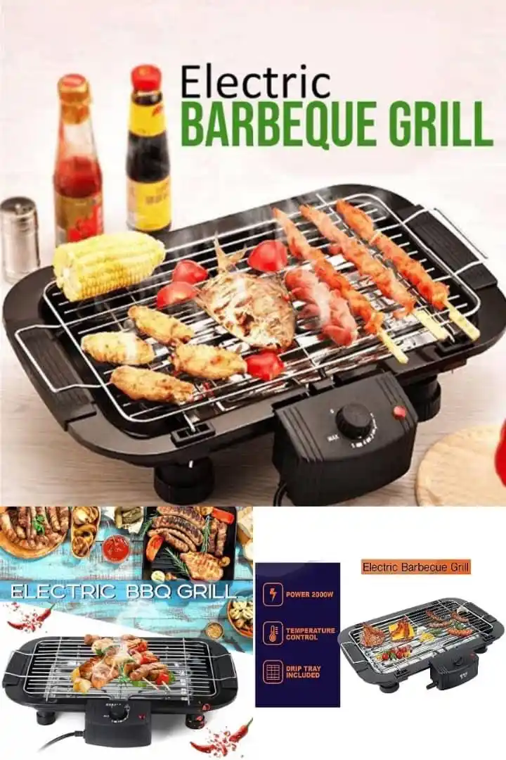 Image from Javannah Enterprises 🇿🇼: Electric BBQ grill only $20 available hurry and get yours...