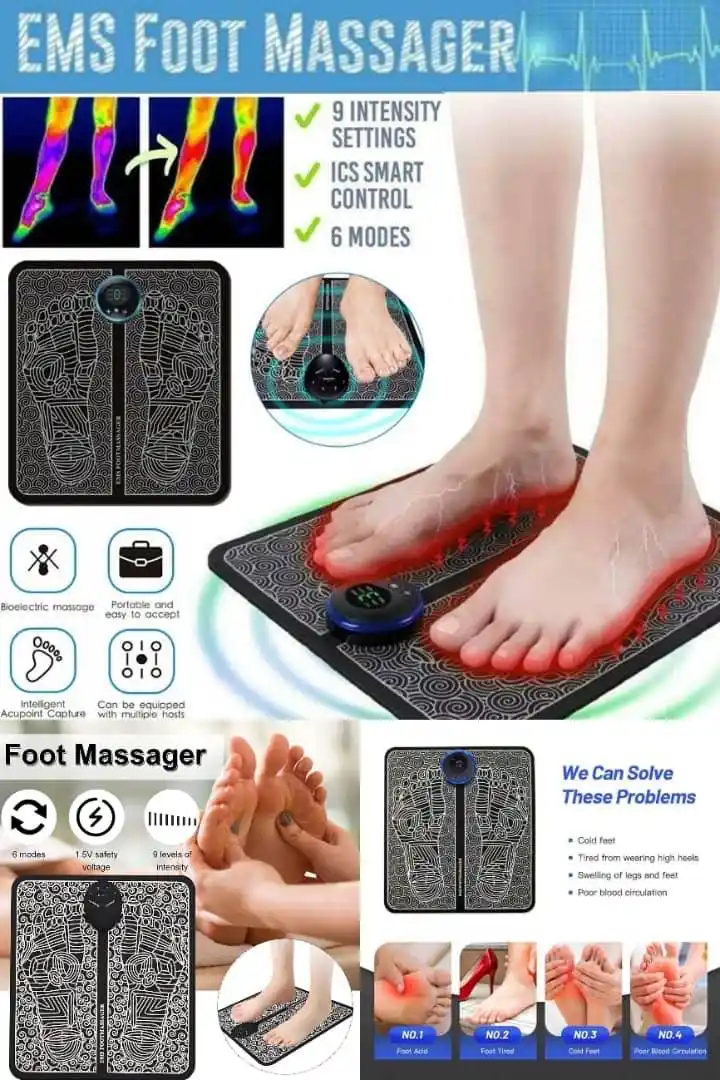 Image from Javannah Enterprises 🇿🇼: EMS foot massage only $4 available hurry and get yours...