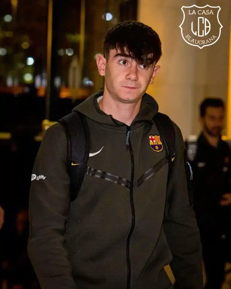 Image from La Casa Blaugrana 💙❤️ (FC Barcelona | Lamine Yamal | Lionel Messi): 🇪🇸✅ Aleix Garrido está cerca de ser nuevo jugador del Eibar, procede...