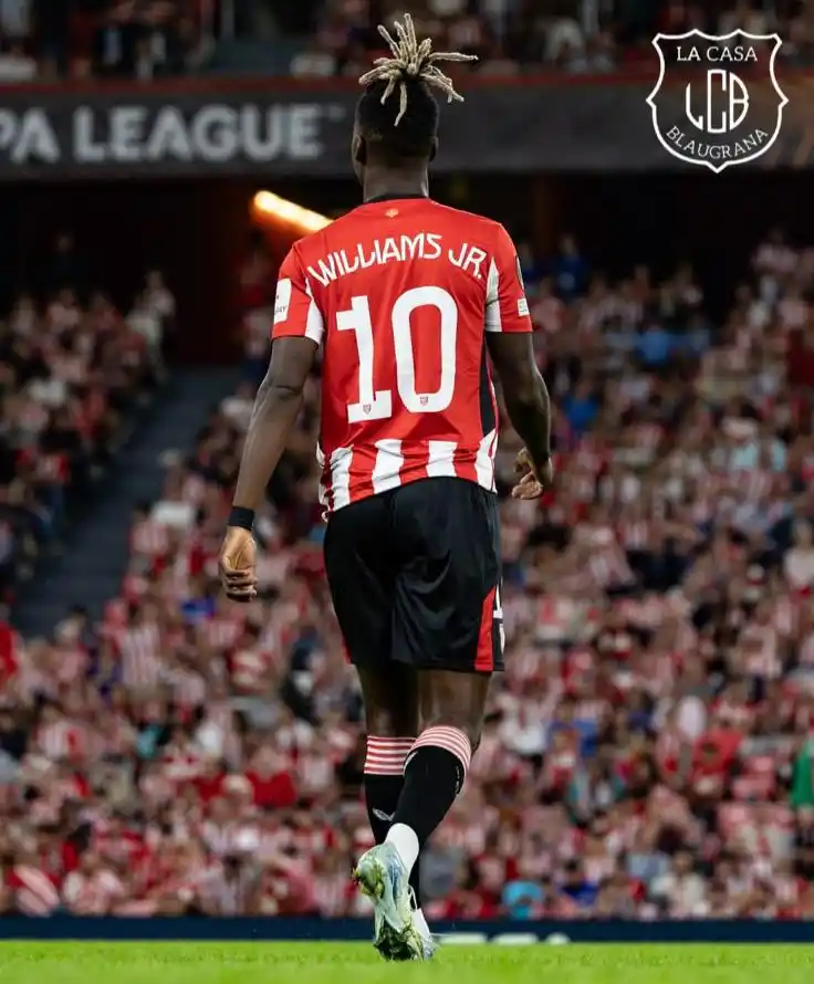 Image from La Casa Blaugrana 💙❤️ (FC Barcelona | Lamine Yamal | Lionel Messi): 🇪🇸📅 El FC Barcelona busca cerrar el traspaso de Nico Williams antes...