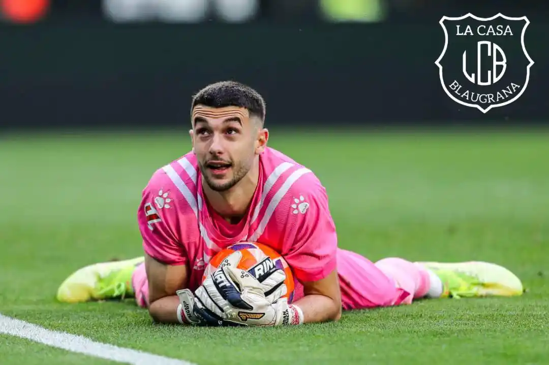 Image from La Casa Blaugrana 💙❤️ (FC Barcelona | Lamine Yamal | Lionel Messi): 🇪🇸🤑 Joan García es la segunda venta más cara del RCD Espanyol, solo...