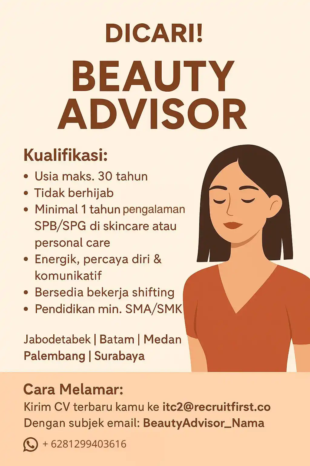 Info Loker Jakarta (Official) post