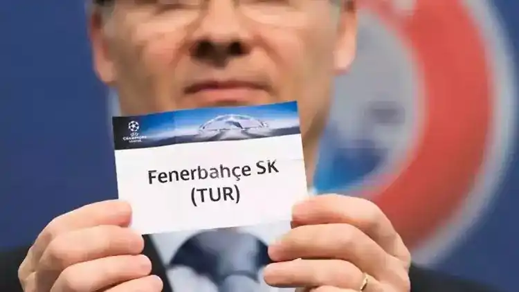 Image from Radyospor: Fenerbahçe'nin UEFA Şampiyonlar Ligi 3. Eleme Turu'ndaki muhtemel raki...