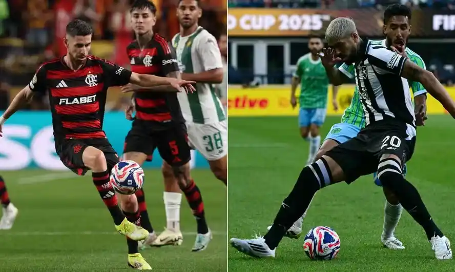 Image from Jornal Extra: *Flamengo tem terceira maior posse e Botafogo lidera estatística defen...