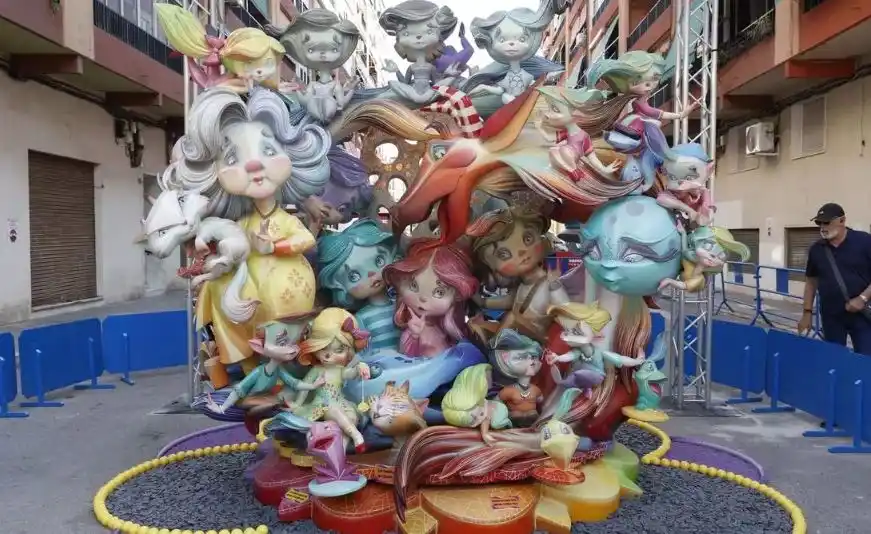 Image from INFORMACIÓN: 🧨🔥 *Florida Portazgo, ganadora del primer premio infantil de las Hog...
