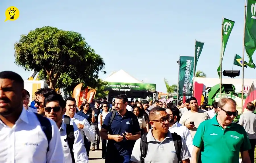 Image from Se Liga Barreiras - Notícias do Oeste Baiano: *FUTURO DO AGRONEGÓCIO COMEÇA NA BAHIA FARM SHOW 2025* _Novo sistema d...